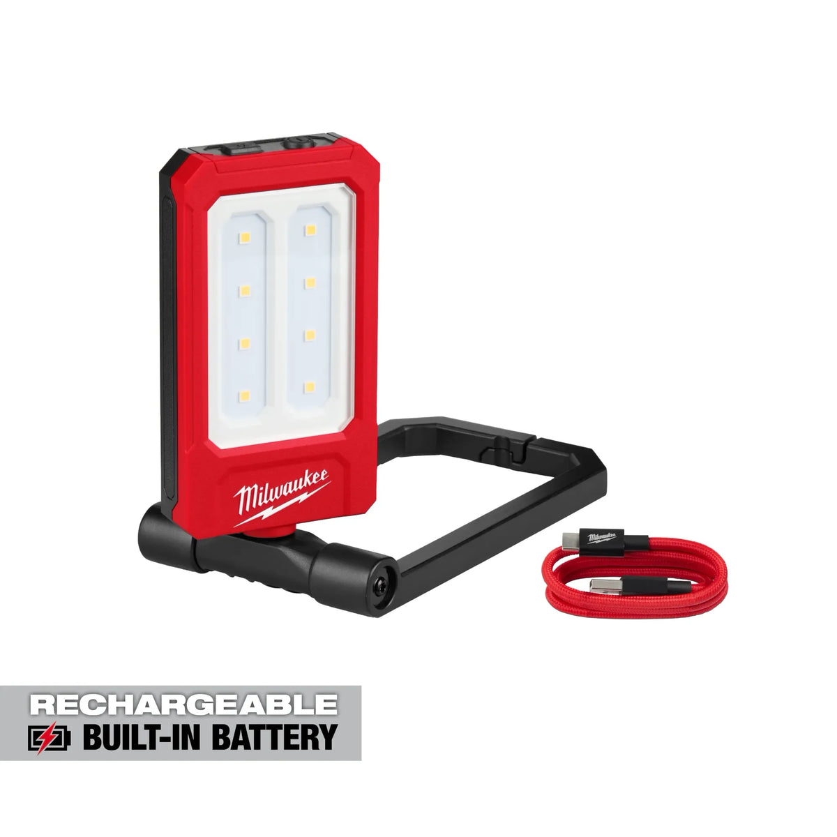 Milwaukee compact rechargeable automotive lighting
