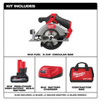 M12 FUEL™ 5-3/8” Circular Saw