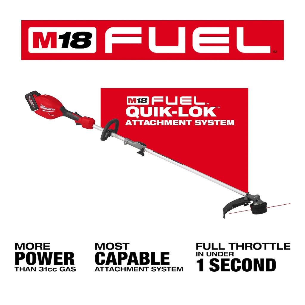 M18 FUEL™ Power Head w/ QUIK-LOK™ String Trimmer