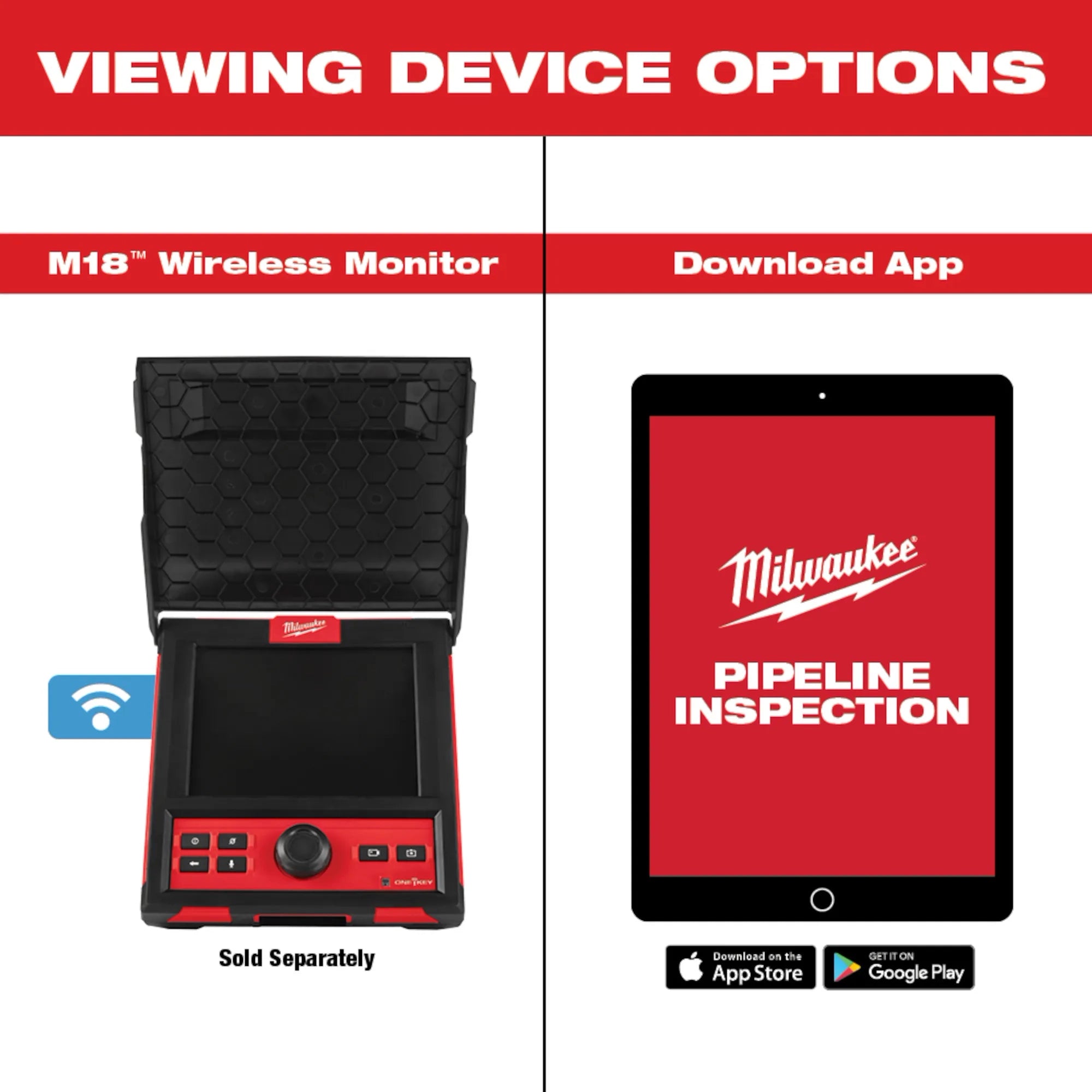 M18™ 200’ Stiff Modular Pipeline Inspection System