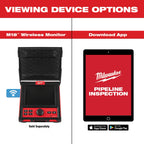 M18™ 120’ Mid-Stiff Modular Pipeline Inspection System