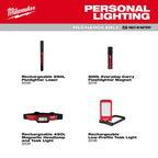 Milwaukee® Rechargeable 250L Penlight w/ Laser