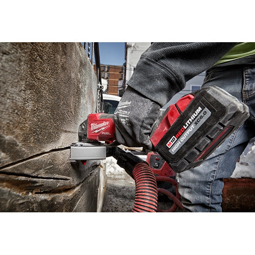 M18 FUEL™ 4-1/2" / 5" Braking Grinder Paddle Switch, No-Lock