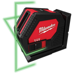 Green Cross Line Laser