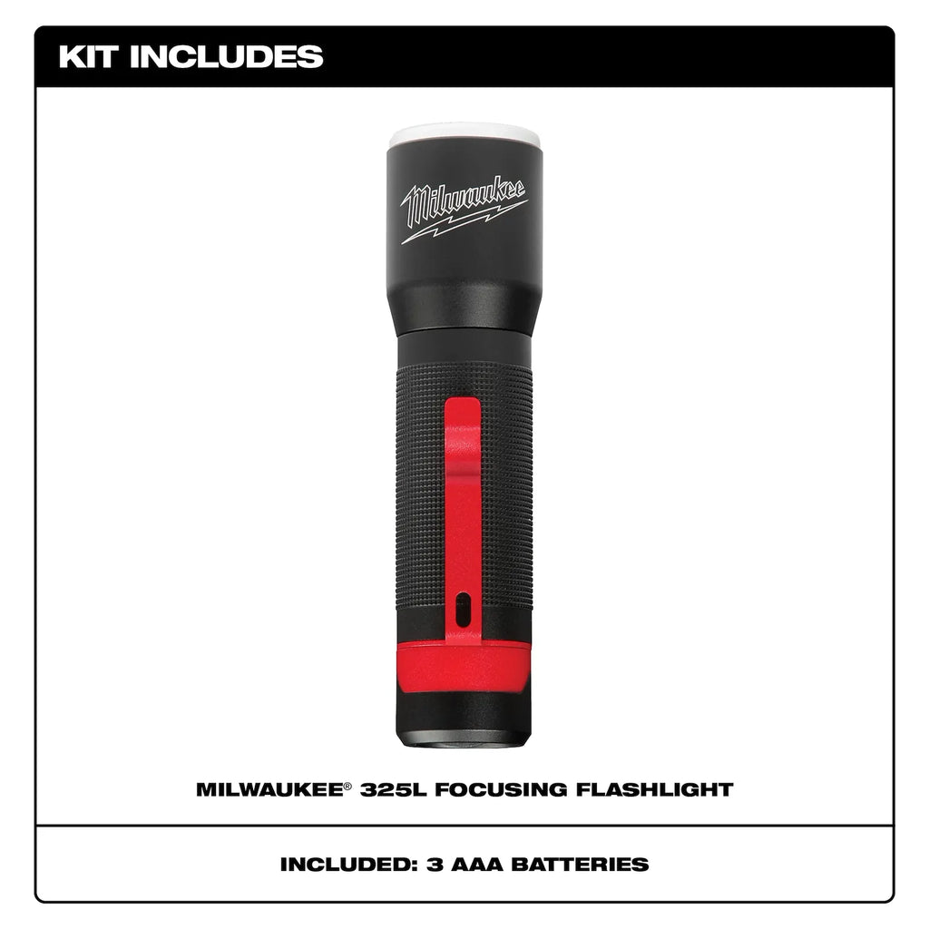 325L Focusing Flashlight