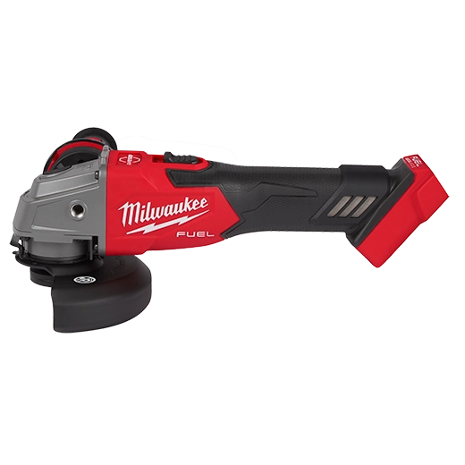M18 FUEL™ 4-1/2" / 5" Braking Grinder Slide Switch, Lock-On