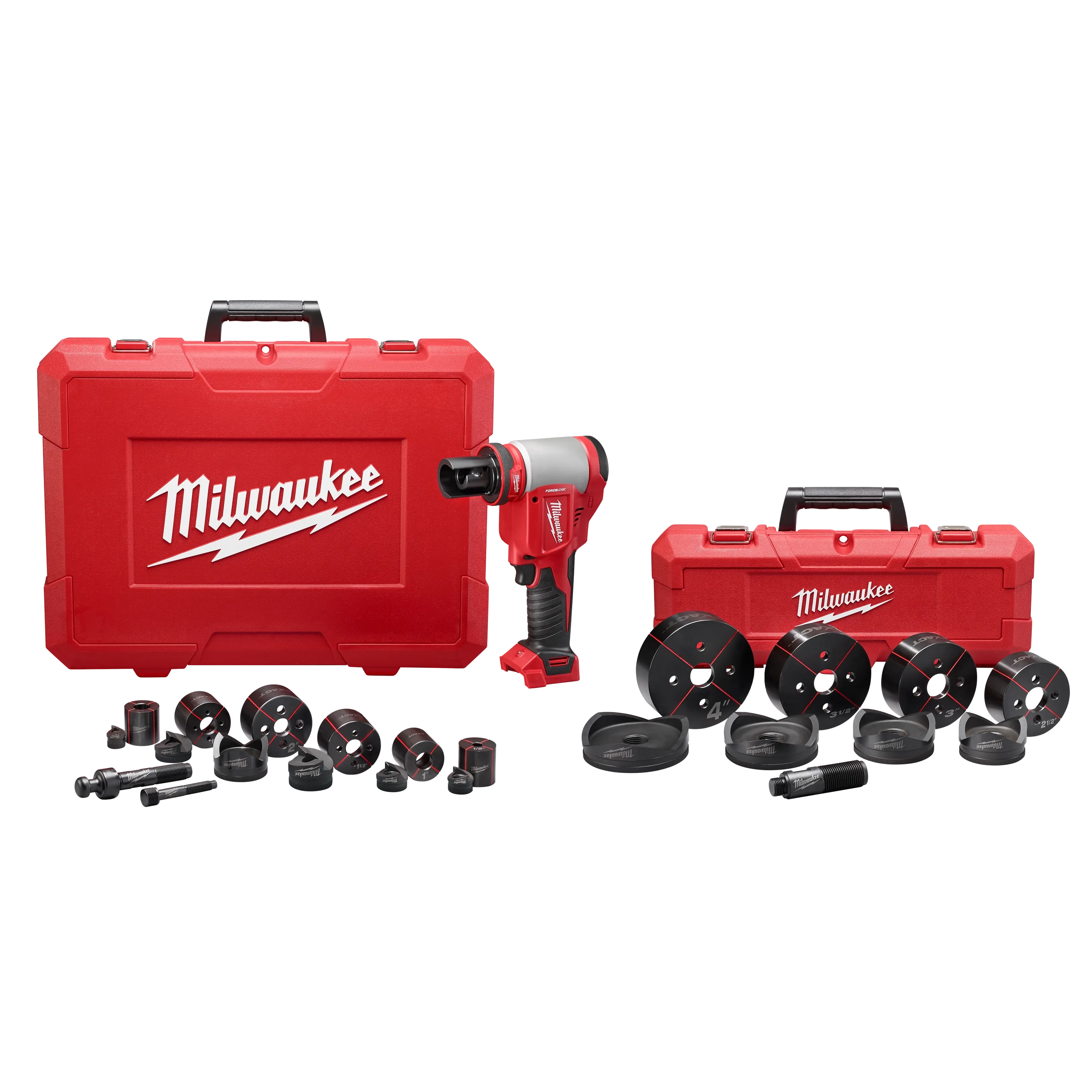 M18™ FORCE LOGIC™ 10 Ton Knockout Tool