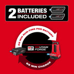 MX FUEL™ 70 kg Rammer Kit