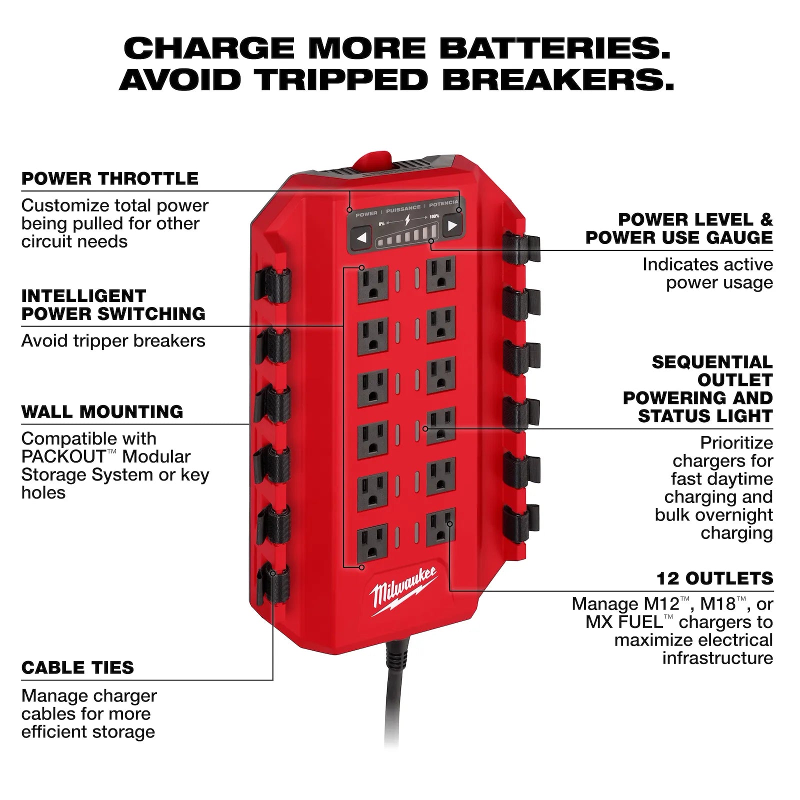 Power Manager – 20 Amp Circuit
