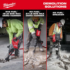 MX FUEL™ 27 lb SDS MAX Demolition Hammer