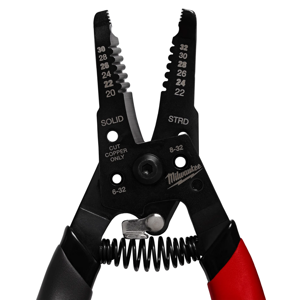 20-32 AWG Low Voltage Dipped Grip Wire Stripper & Cutter