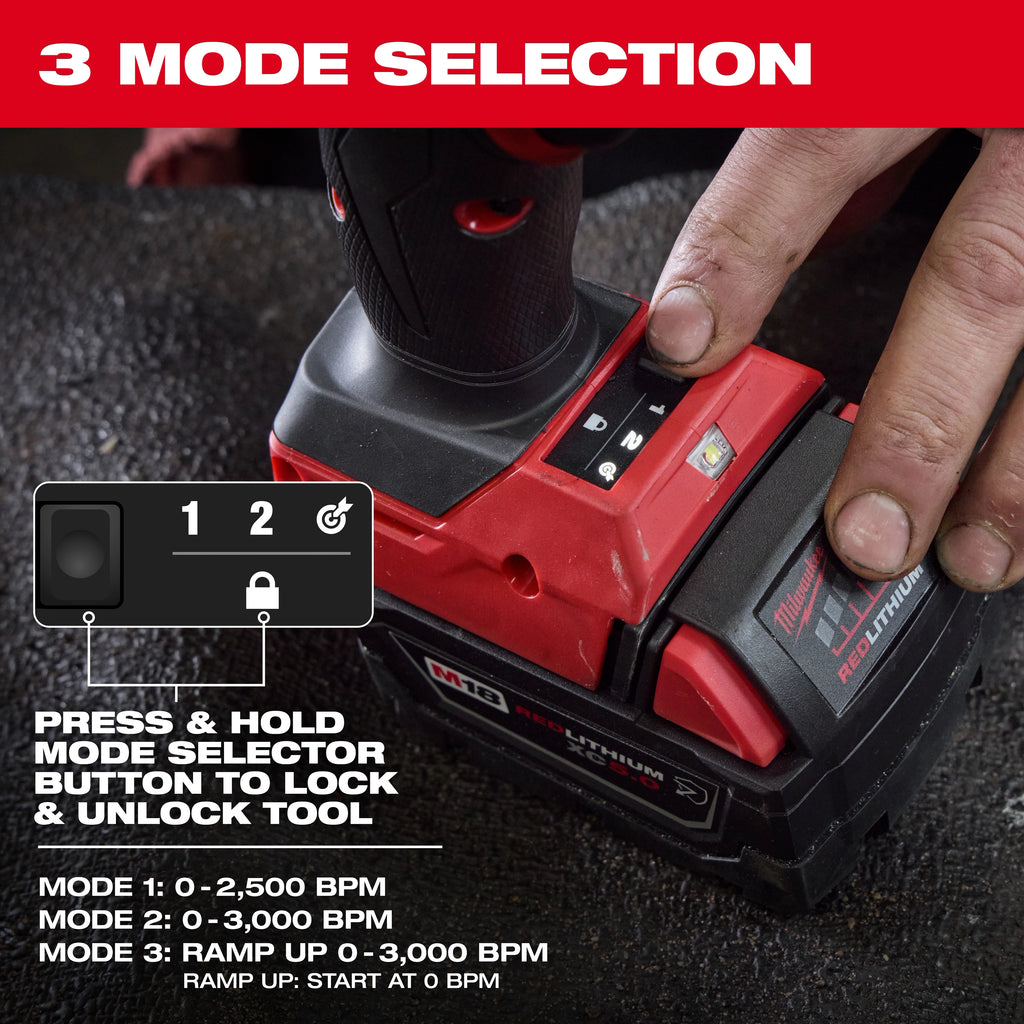 M18 FUEL™ STRIKER™ Hammer Chisel