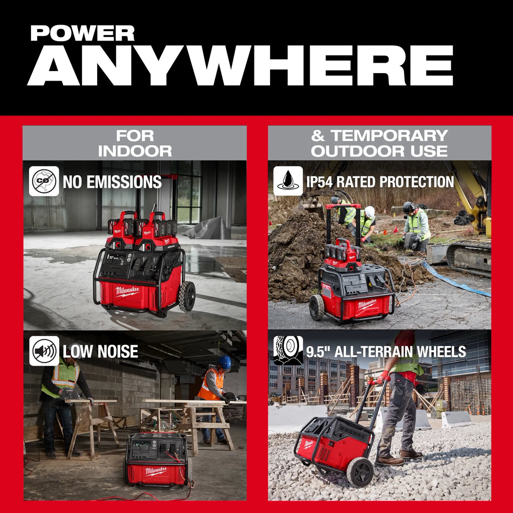 ROLL-ON™ 7200W/3600W 2.5kWh Power Supply