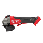 M18 FUEL™ 4-1/2" / 5" Variable Speed Braking Grinder, Paddle Switch No-Lock