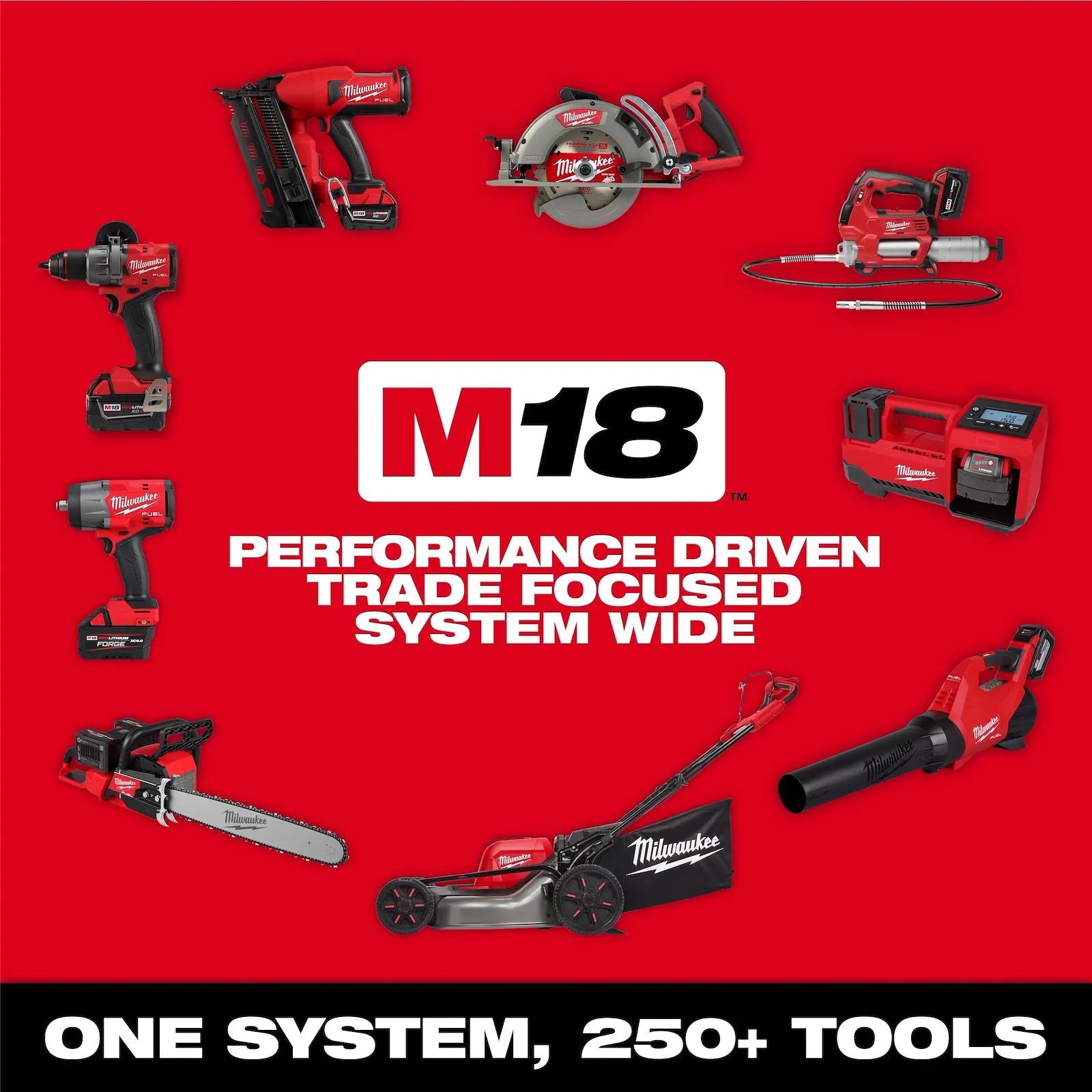 M18 FUEL™ Power Head w/ QUIK-LOK™ String Trimmer