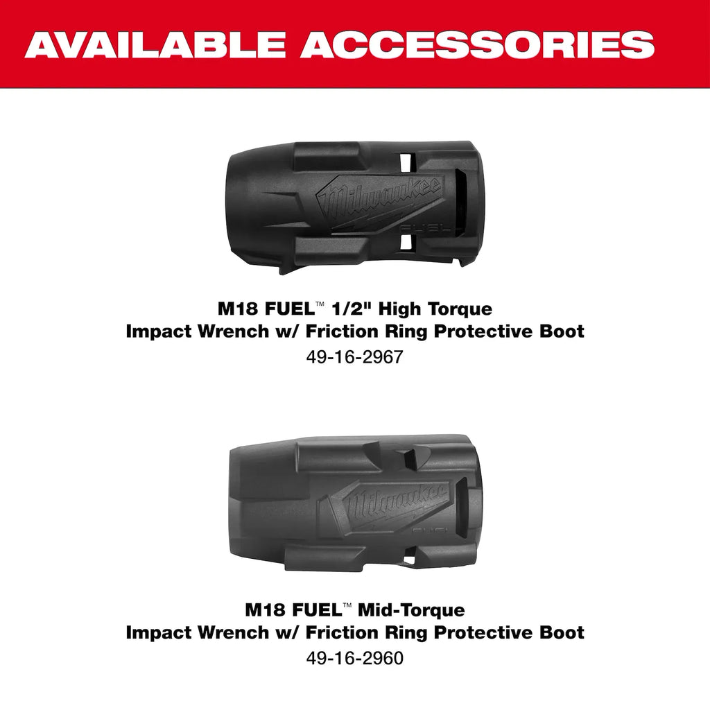 M18 FUEL™ 1/2" HTIW & 3/8" MTIW Automotive Combo Kit