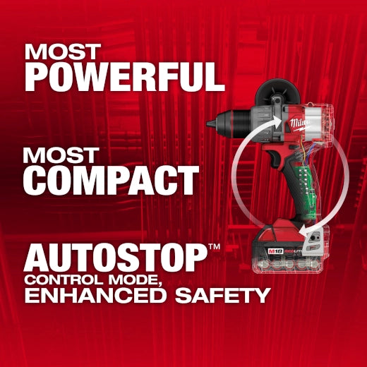 M18 FUEL™ 1/2" Hammer Drill/Driver