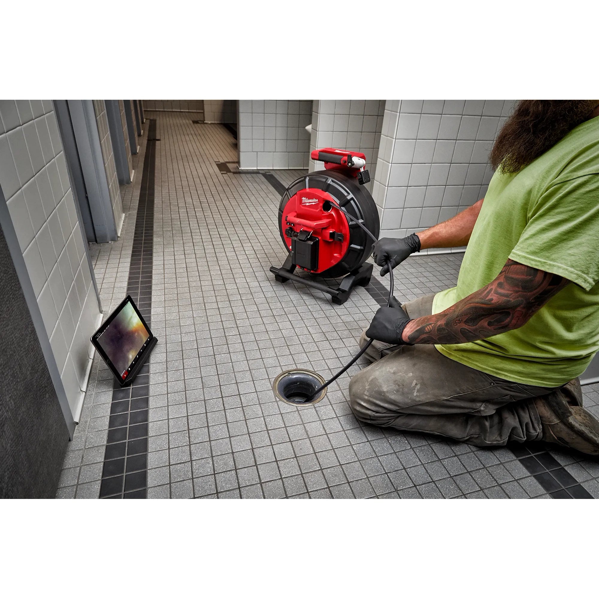 120’ Mid-Stiff Modular Pipeline Inspection Reel
