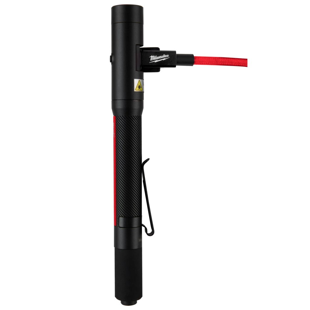 Milwaukee® Rechargeable 250L Penlight w/ Laser