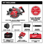 M18 FUEL™ 10-1/4" Rear Handle Circular Saw
