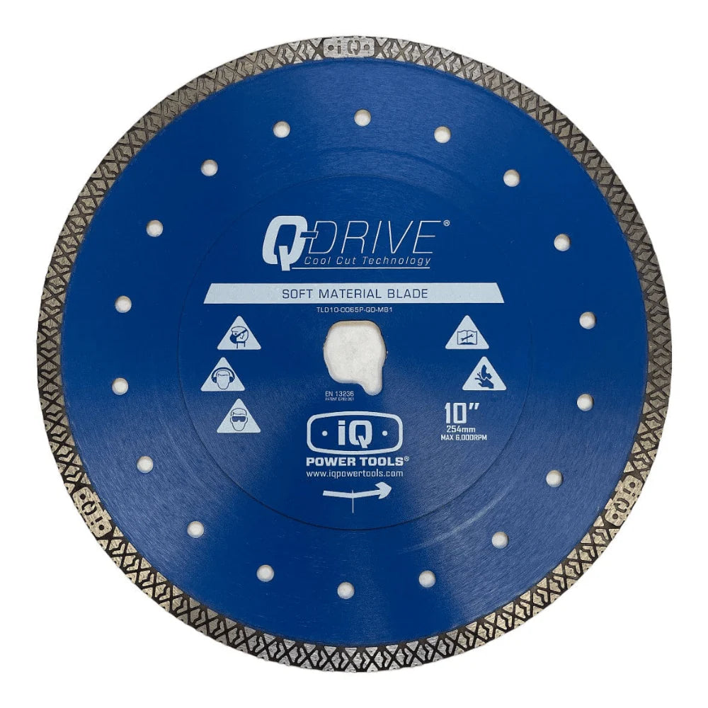 10" Q-Drive Soft Material Blade for use with the iQTS244