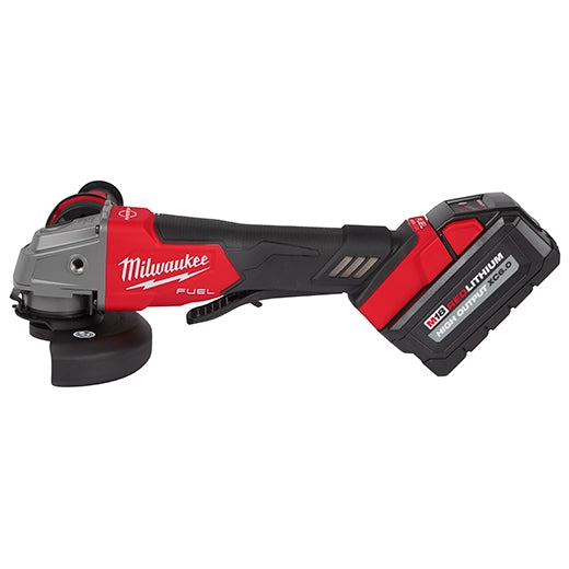 M18 FUEL™ 4-1/2" / 5" Braking Grinder Paddle Switch, No-Lock