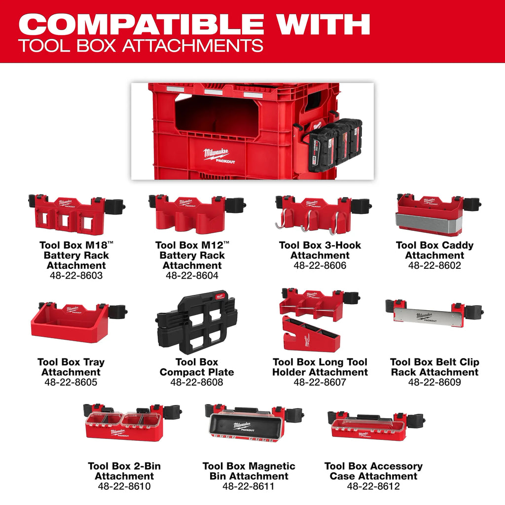 PACKOUT™ Wire Pulling XL Crate