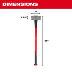 Sledge Hammer (36" Handle)