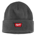 Rib-Knit Cuffed Beanie