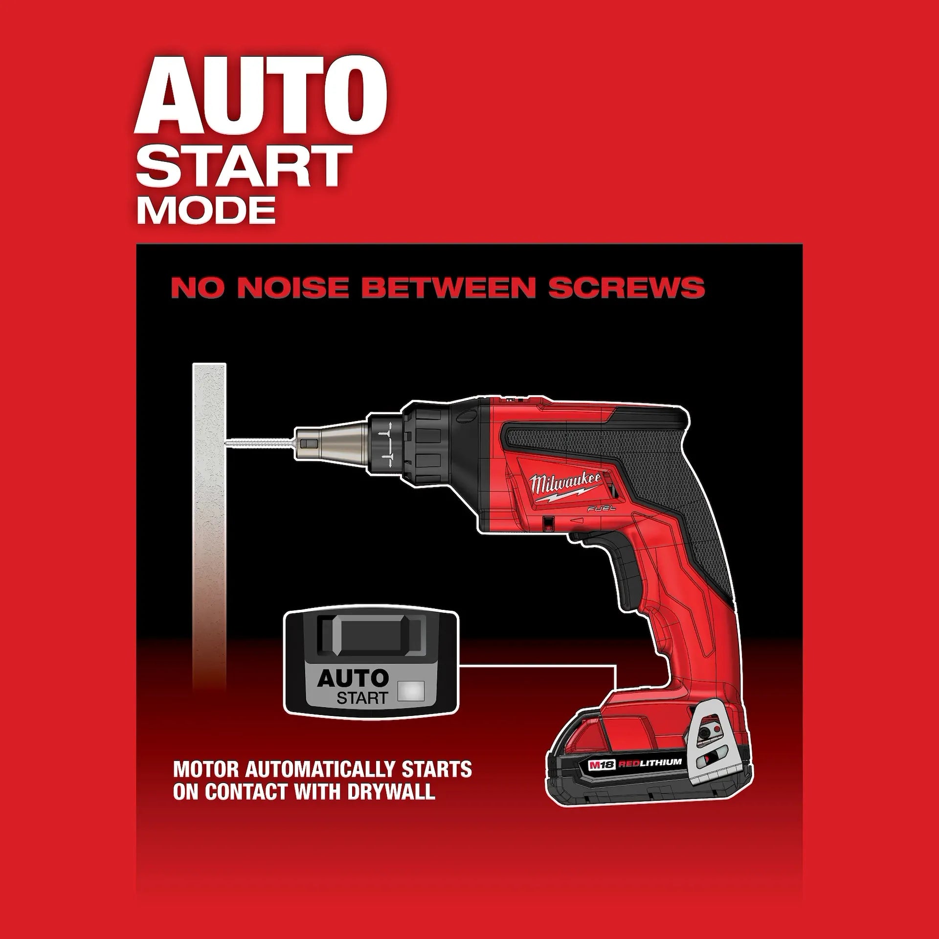 M18 FUEL™ Drywall Screw Gun