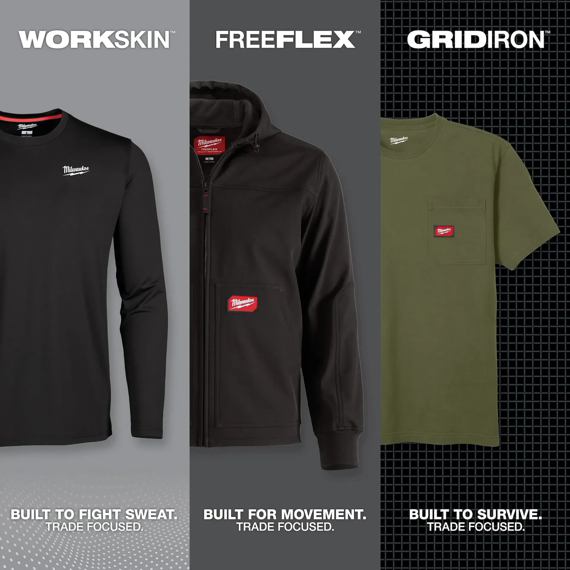 FREEFLEX™ Hybrid Work Tee - Short Sleeve