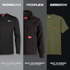 FREEFLEX™ Hybrid Work Tee - Short Sleeve