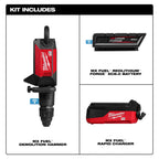 MX FUEL™ 27 lb SDS MAX Demolition Hammer