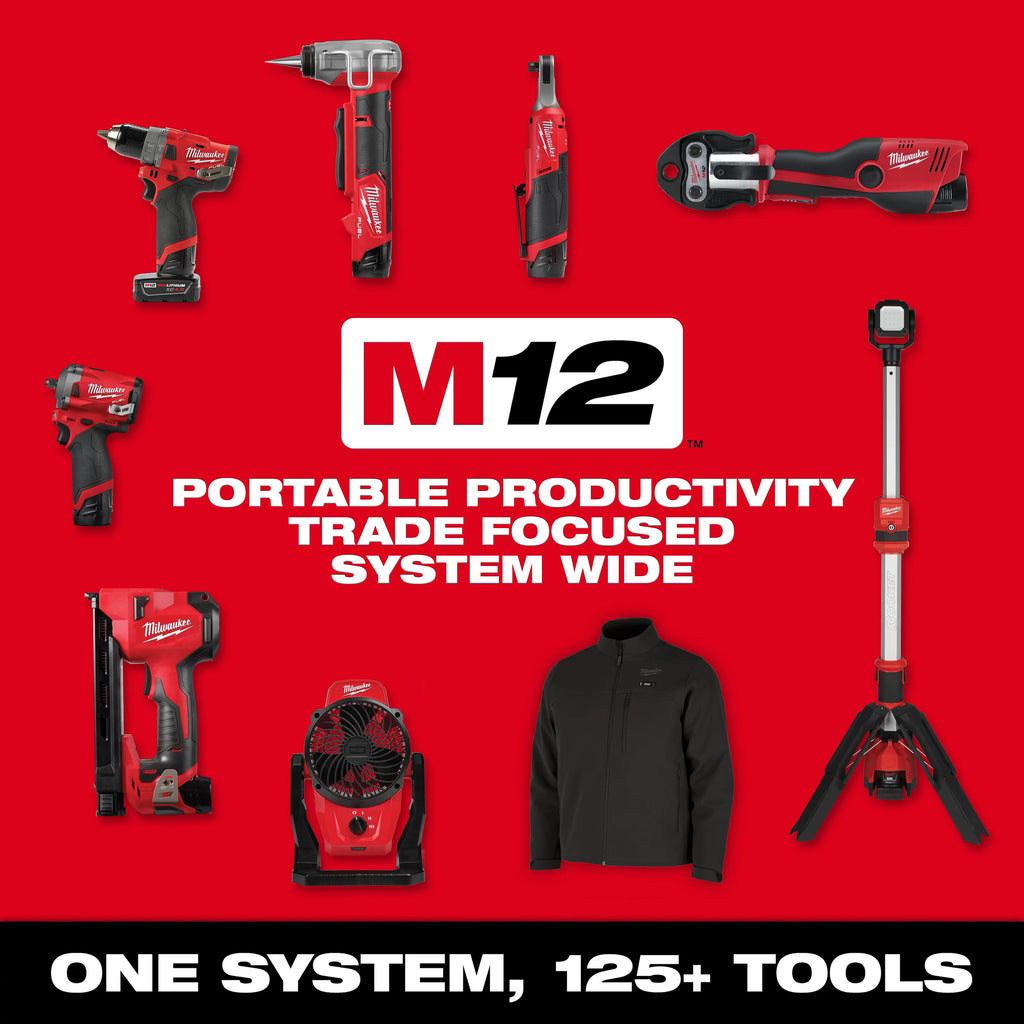 M12™ Subcompact Brushless 2-Tool Combo Kit