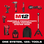 M12 FUEL™ 5/8” SDS Plus Rotary Hammer