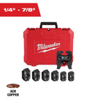 1/4" - 7/8" RLS® Pivoting Press Ring Kit for M12™ FORCE LOGIC™ Press Tool