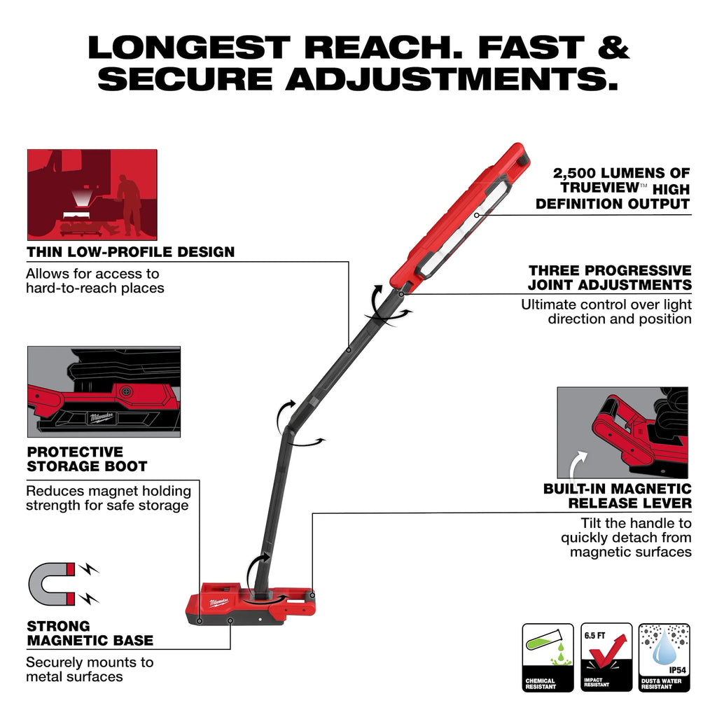 M18™ Magnetic Extendable Boom Light