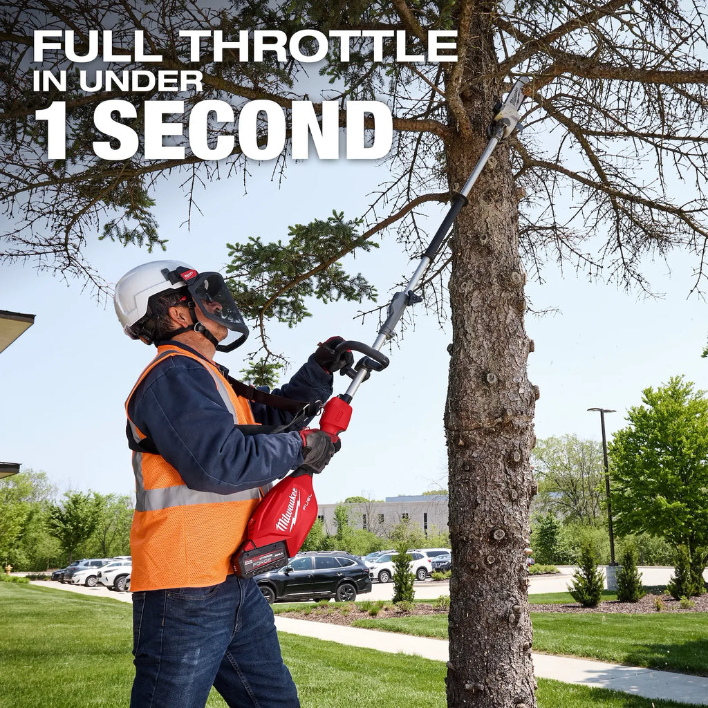 M18 FUEL™ Power Head w/ QUIK-LOK™ Pole Saw