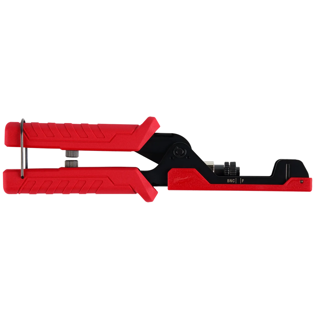 Extended Reach Compression Coax Crimper