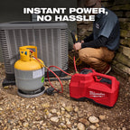 M18™ Brushless Refrigerant Recovery Machine