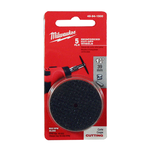 1-1/2" Reinforced Cut-Off Wheels