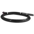 MX FUEL™ High Cycle Concrete Vibrator 16' Whip w/ 1.75" Head