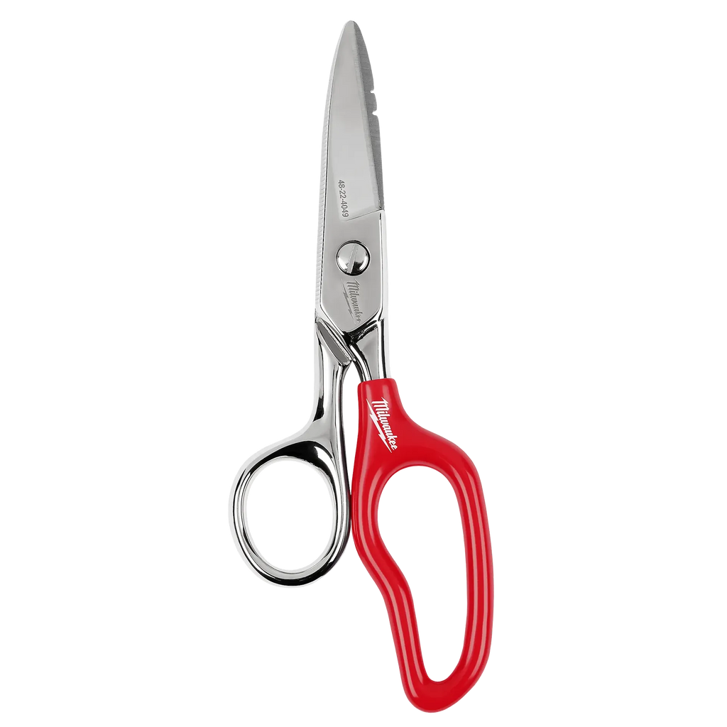 Electrician Scissors with Extended Handle