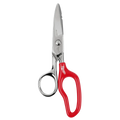 Electrician Scissors with Extended Handle