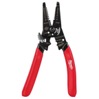 10-28 AWG Multi-Purpose Dipped Grip Wire Stripper & Cutter w/ Reinforced Head