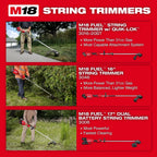 M18 FUEL™ 17” Dual Battery String Trimmer