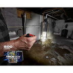 Milwaukee® Rechargeable 500L Everyday Carry Flashlight w/ Magnet