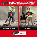 MX FUEL™ 27 lb SDS MAX Demolition Hammer