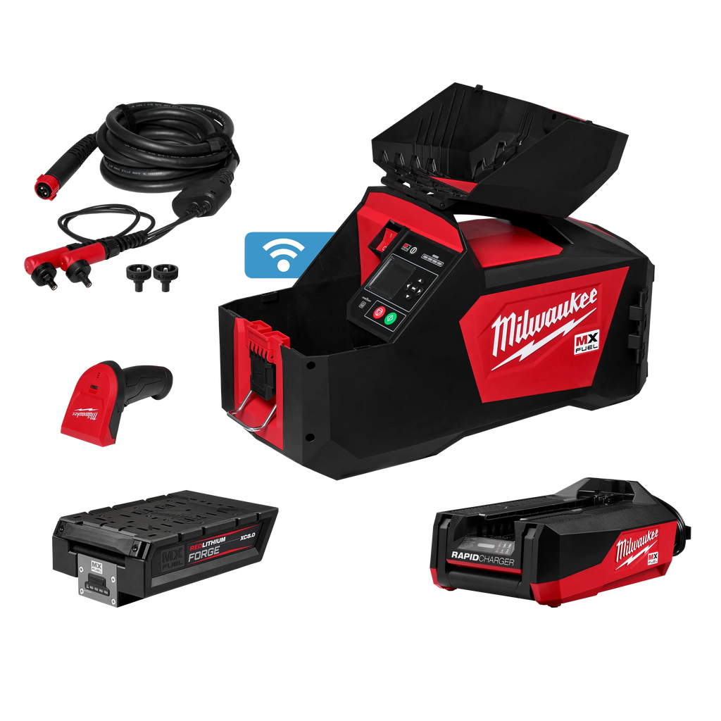 MX FUEL™ Electrofusion Processor