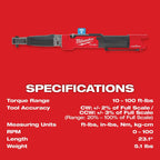 M12 FUEL™ 3/8" Digital Torque Wrench w/ ONE-KEY™